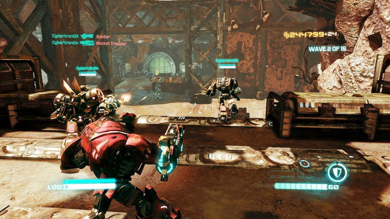 Illustration for article titled The Tank Class in Fall of Cybertron's Multiplayer Is, Erm, a Tank